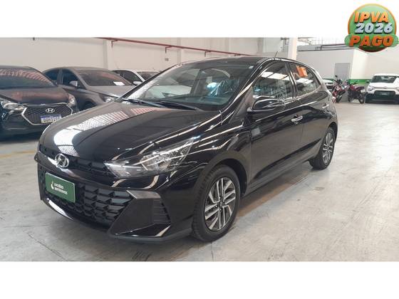 HYUNDAI HB20 1.0 12V FLEX LIMITED PLUS MANUAL HYUNDAI HB20 1.0 12V FLEX LIMITED PLUS MANUAL